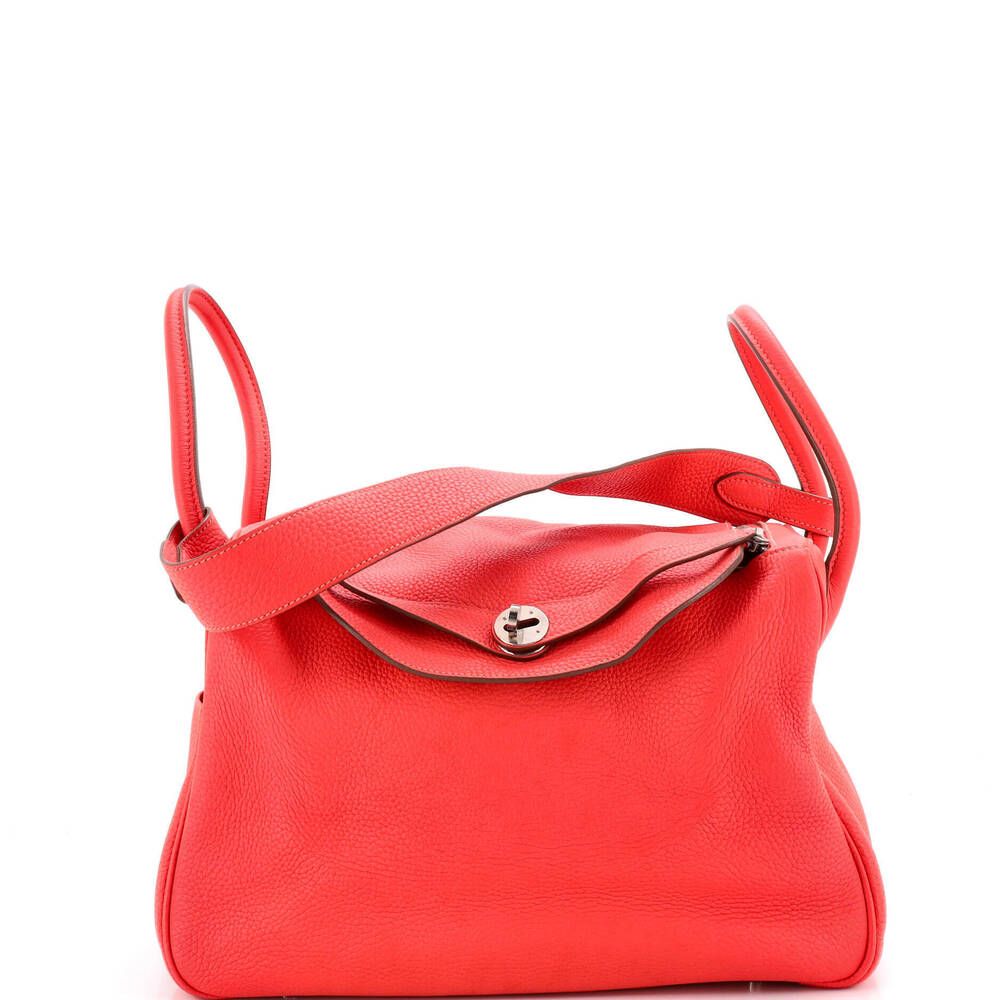 Hermes 34 Lindy Bag Clemence
